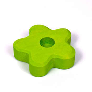 Birthday Flower Light Green