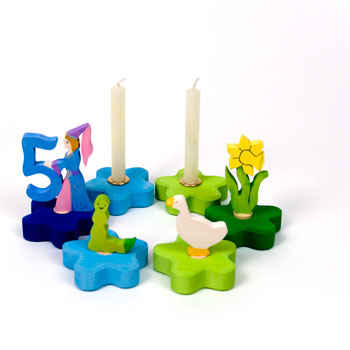 Birthday Flower Light Green