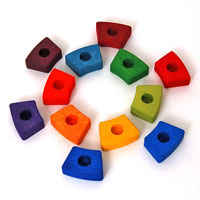 Birthday Ring Rainbow 12 pcs.