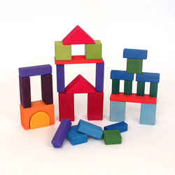 Colored Geo Blocks (30)