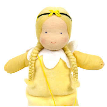 Buttercup Flower Girl Doll
