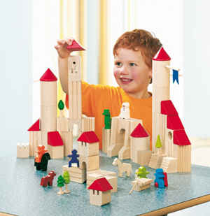 Ghost and Castle Building Blocks