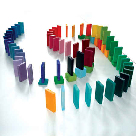 Color Rally Building Blocks