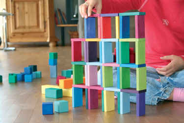 Color Rally Building Blocks