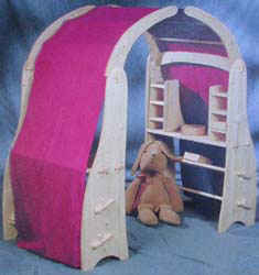 Joint Pieces for Wooden Playstands