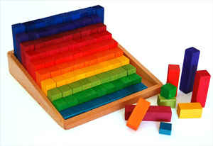 Stepped Counting Blocks (100 pieces)