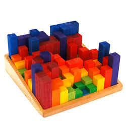 Stepped Counting Blocks (100 pieces)