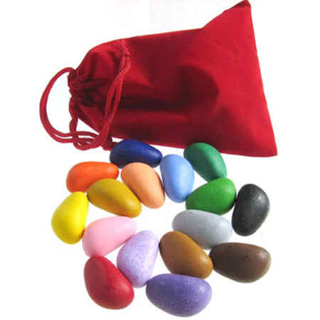 Crayon Rocks Student Bag of 16 colors