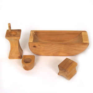 Dollhouse Bathroom Set 'Ronda' (Selecta Spielzeug)