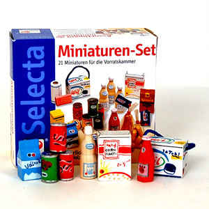 Miniature Dollhouse Food (Selecta Spielzeug)