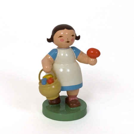 Girl with Easter Basket (Wendt und Kuehn)