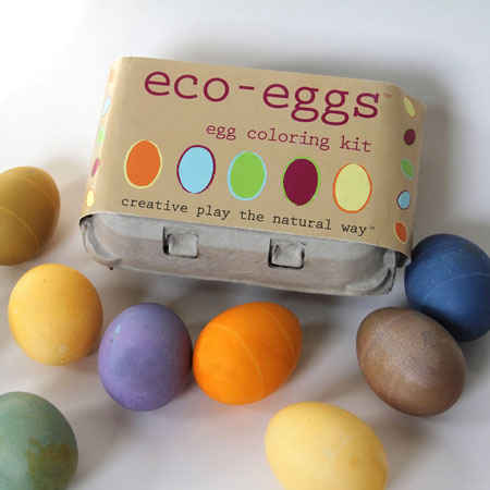 Natural Easter Egg Dye