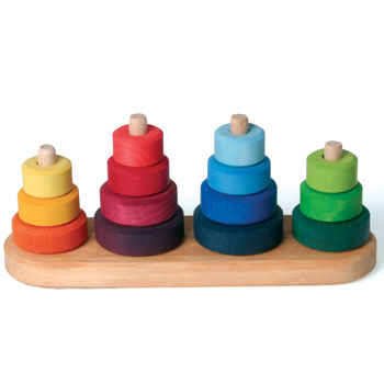 Fabuto Color Stacking Towers