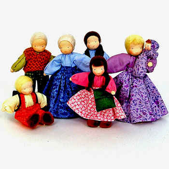 Dollhouse Family (Evi Dolls)