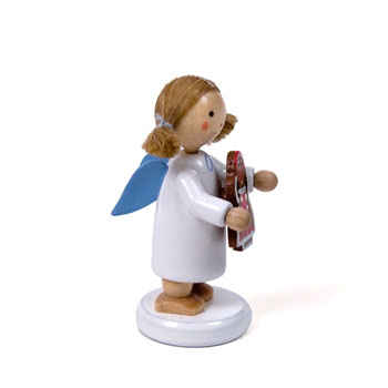 Angel with Gingerbread Woman