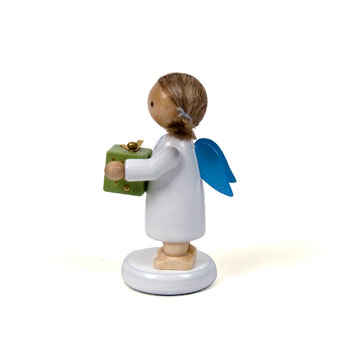 Angel with Christmas Gift