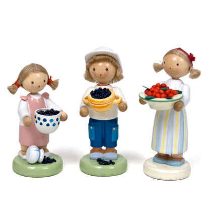 Flade berries children