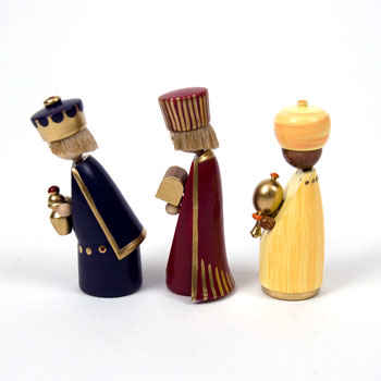 Three Nativity Kings