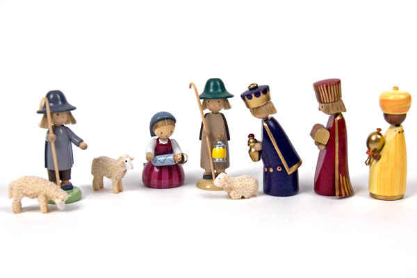 Three Nativity Kings