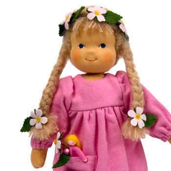 Hilscher Flower Doll Rose