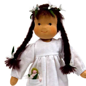 Hilscher Flower Doll Snowdrop