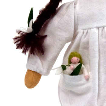 Hilscher Flower Doll Snowdrop