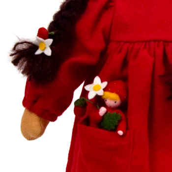Hilscher Flower Doll Strawberry