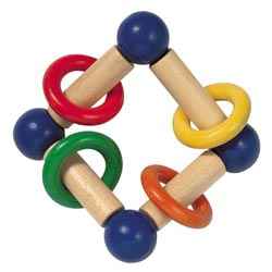 Girali Square Grasping Toy (Selecta)