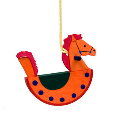 Erzgebirge Rockinghorse Ornament