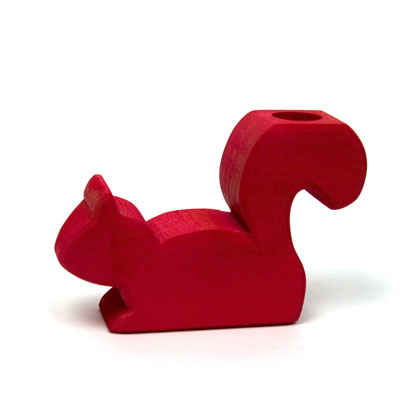 Birthday Candleholder Squirrel