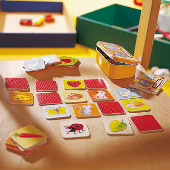 Mini-Memo Take-along Game