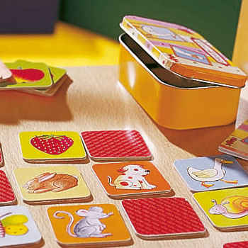 Mini-Memo Take-along Game