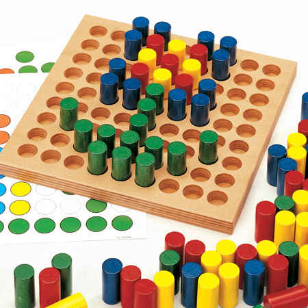 Color Peg Game (HABA)