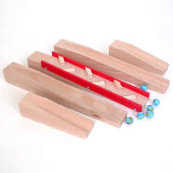 Sloped Track for HABA Marble Run