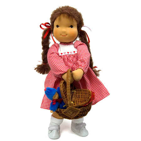 Dear Heart Waldorf Doll Brunette