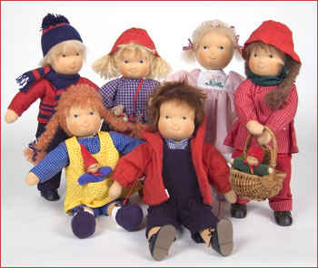 Pippa Handmade Doll