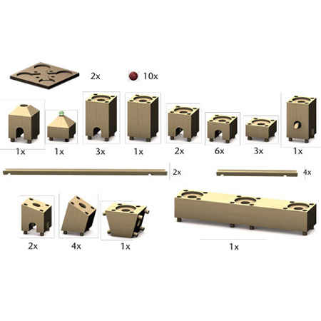 Klimba Construct elements