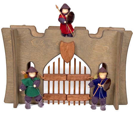 Knights Doll Set