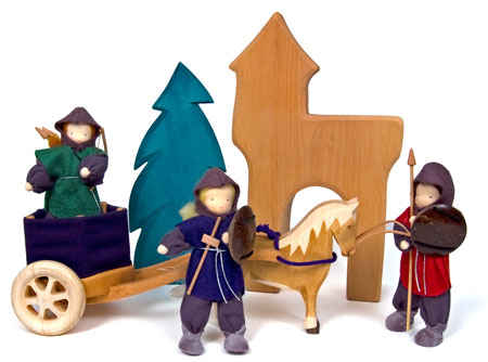 Knights Doll Set