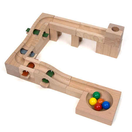 Marble Run Chimes
