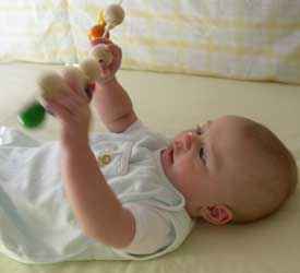 Kugelkette Baby Activity Toy
