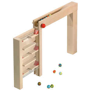 Skyscraper for HABA Marble Run