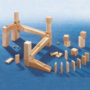 First Ball Track Marble Run