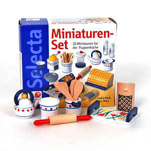 Dollhouse Kitchen Items (Selecta Spielzeug)
