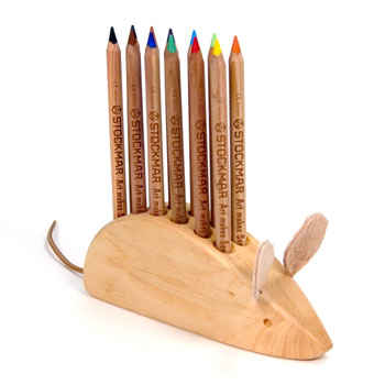 Mouse Pencil Holder