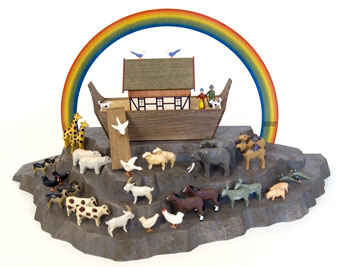 Mount Ararat 3-Tier Stand for Noahs Ark (Small)