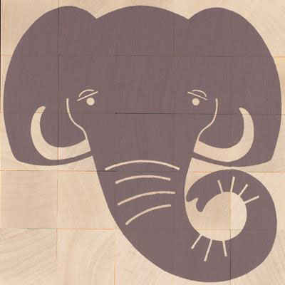 Animal Block Puzzle by Naef