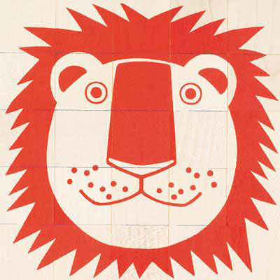 Animal Block Puzzle by Naef