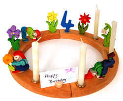 Picture Holder Ornament In Use