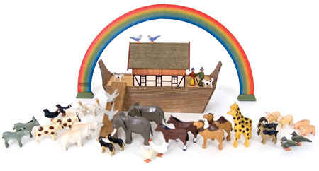 Noahs Ark by Christian Werner